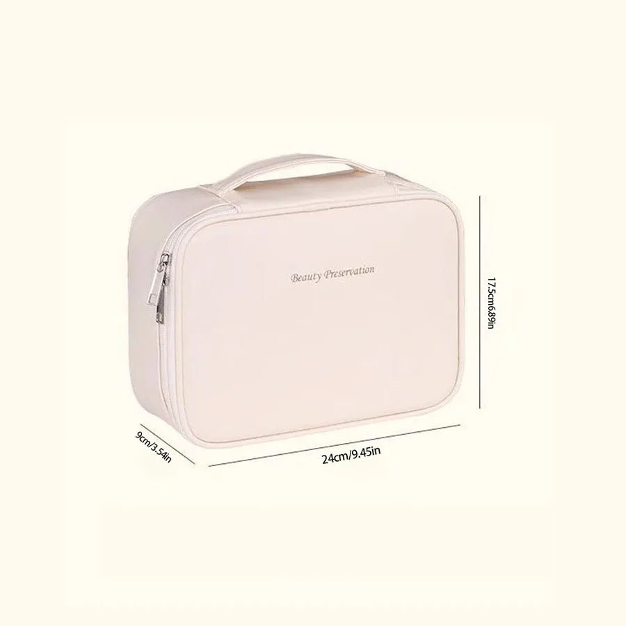 New Women's Cosmetic Bag Portable Storage Bag Large Capacity Luxury Makeup Bag Travel Organizer Essentials Toiletry Bags