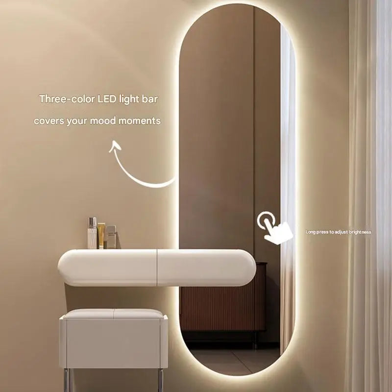 Mirror Office Vanity Table Hallway Chinese Medicine Restaurant Cosmetics Dressing Table Flexible Penteadeira Unique Furniture