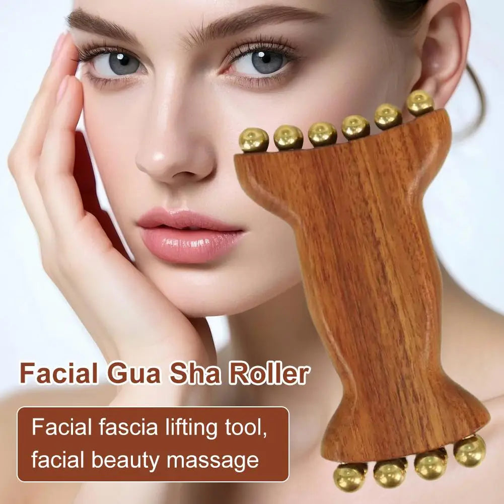 Face Contour Massager Gua Sha Tool  Facial Fascia Lifting Tightening for Face Chin Sculpting Handheld Face Relaxation Tool