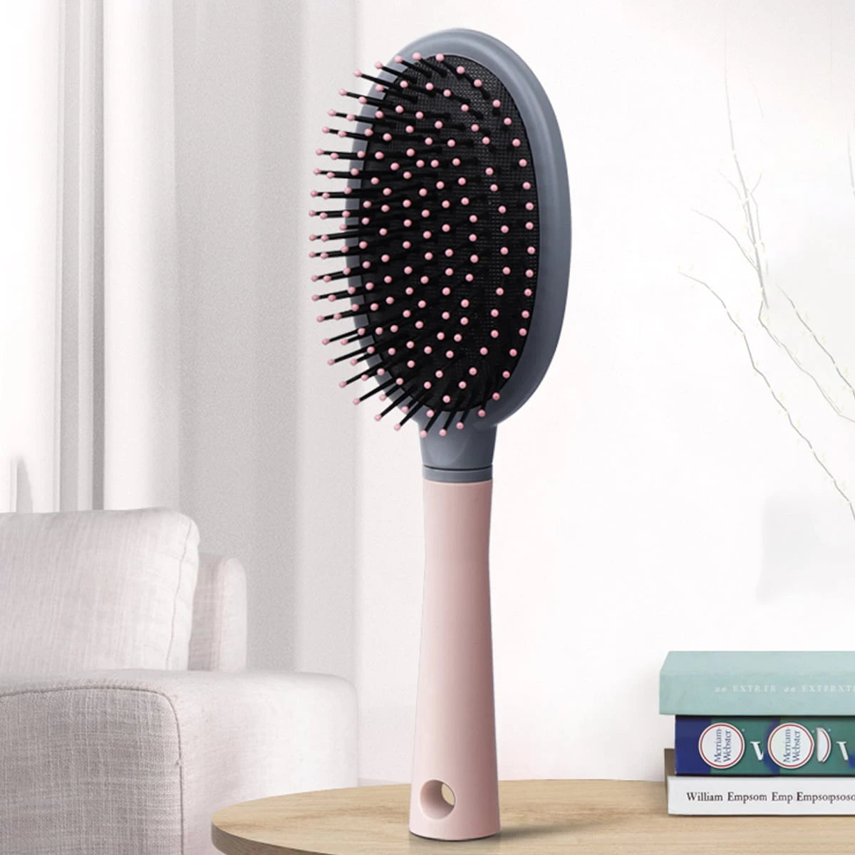 Detangling Hair Brush for Wavy/Curly Hair -Massage Wet Hair Comb for Detangling, Wet/Dry/Oil/Thick Hair-Gentle on Scalp and Hair
