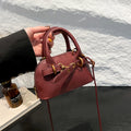 Small Size Top-handle Bags For Women Belt Buckle Design Mini Shoulder Cross Body Shell Bag Luxury Designer Purses And Handbags