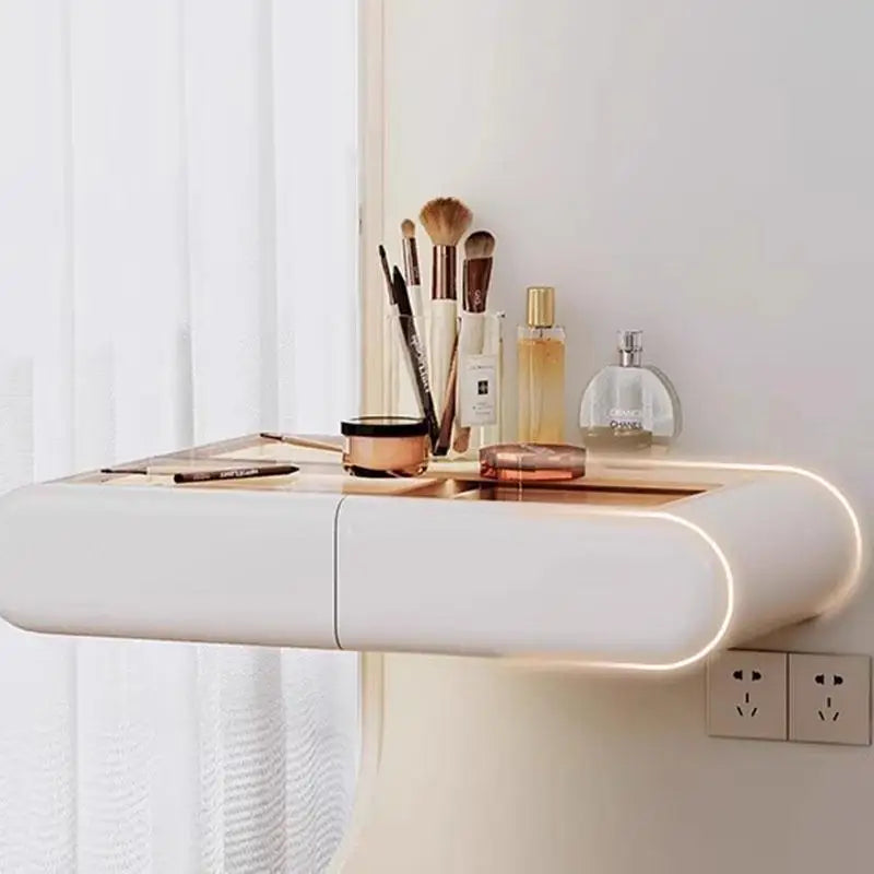 Mirror Office Vanity Table Hallway Chinese Medicine Restaurant Cosmetics Dressing Table Flexible Penteadeira Unique Furniture