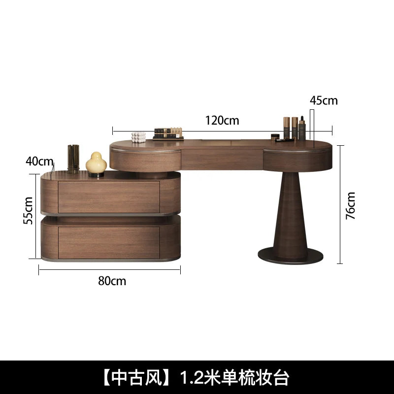 Luxury Modern comfortable for bedroom Dressing table with mirror bedrooms Hairstyles makeup dressing table Bedroom hairstyle