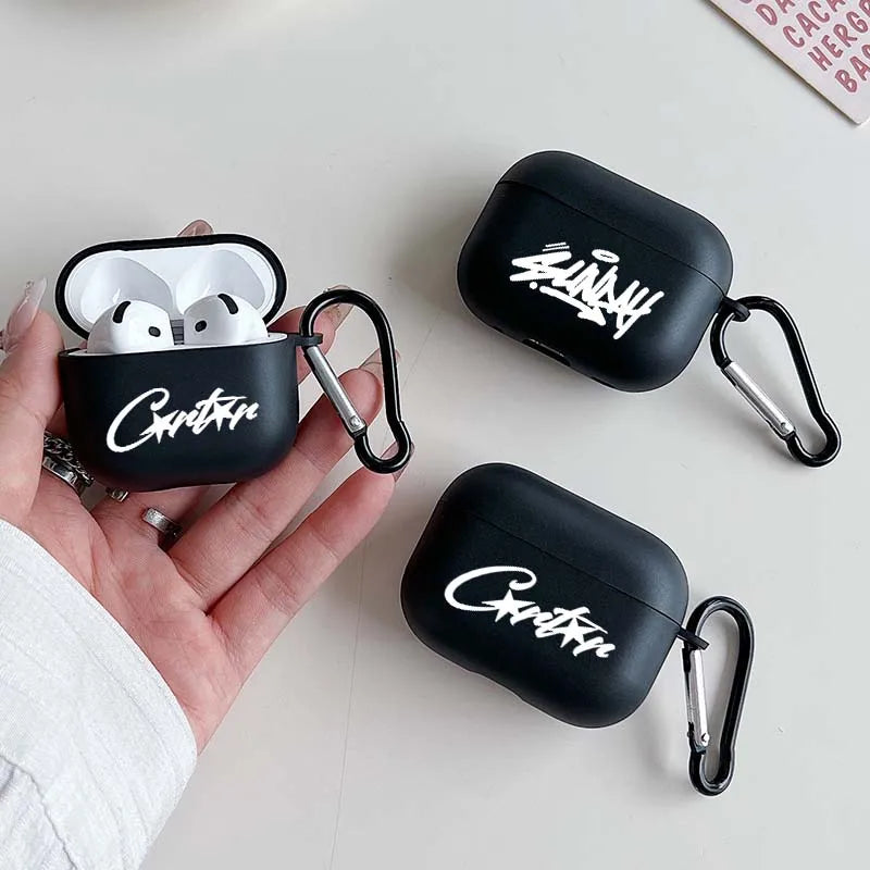 Trendy Dope Graffiti Design Headphone Cover for Airpods Pro3/Pro2/Pro Earphone Case for Airpods 1/2/3/4 Gifts for Men Boyfriend