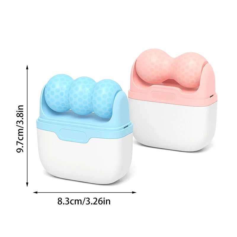 2 In 1 Ice Roller For Face Eye Pain Relief Facial Cold Massage Roller Skin Care Pain Relief Makeup Care Tool