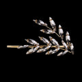 Fashion Bridal Barrettes Clear Crystal Women Hair Ornaments Hair Pins Women Hair Clips Bridal Hair Jewelry Accessories