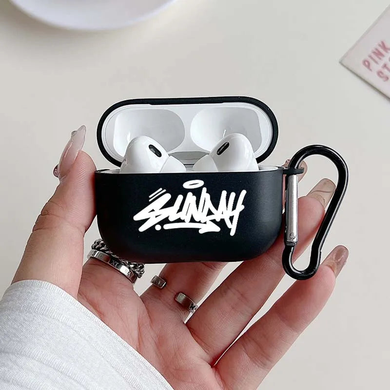 Trendy Dope Graffiti Design Headphone Cover for Airpods Pro3/Pro2/Pro Earphone Case for Airpods 1/2/3/4 Gifts for Men Boyfriend