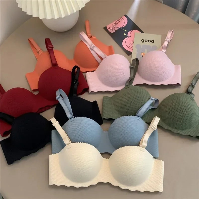 Sexy Strapless Bras Women Wireless Bralette Soft Female Underwear Ladies Seamless Bras Invisible Bra