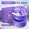 80pcs BIOAQUA Crystal Collagen Eye Mask Anti Dark Circles Anti-Wrinkles Moisturizing Anti-Aging Retinol Eye Patches Skin Care