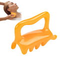 Large Fascia Massage Tool Cellulite Massager Tool for Cellulite Myofascial Release Neck Back Resin Trigger Point Massager