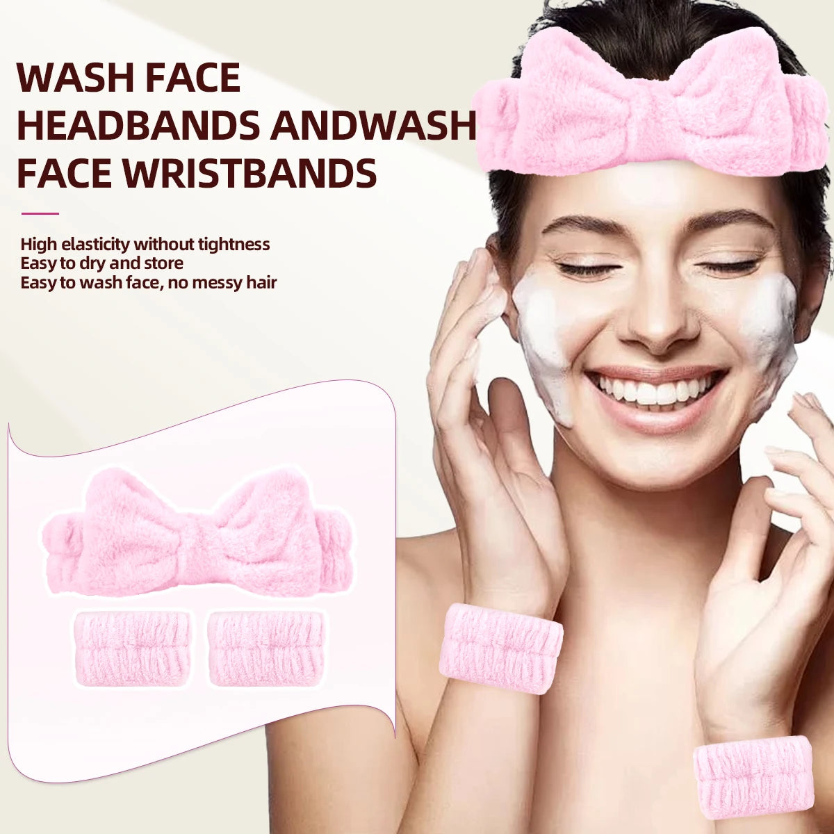 15-piece facial cleansing massage set, multifunctional beauty care set, portable storage, a must for beauty lovers.