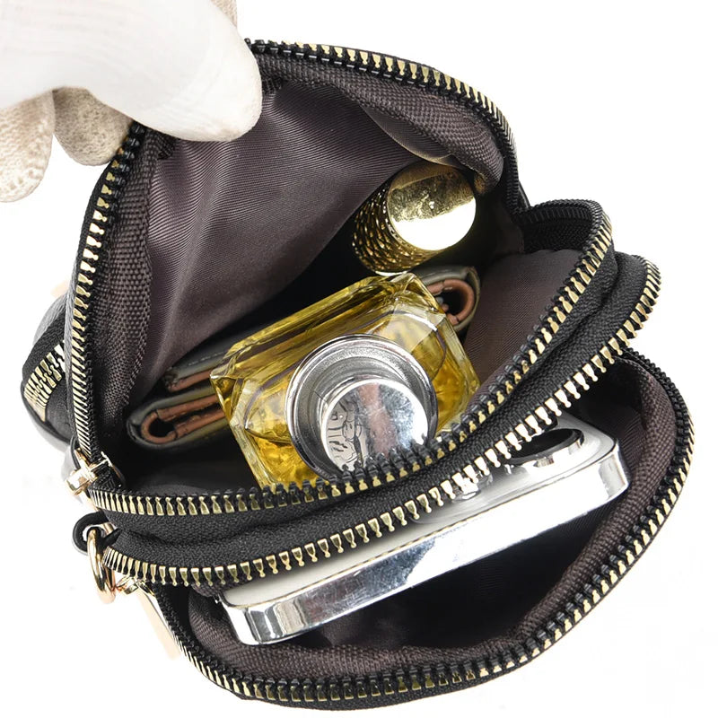Small Shoulder Bag for Phone and Money Women Coin Purse Ladies Fashio Messenger Crossbody Bags for Women Mini Bag for Smartphone