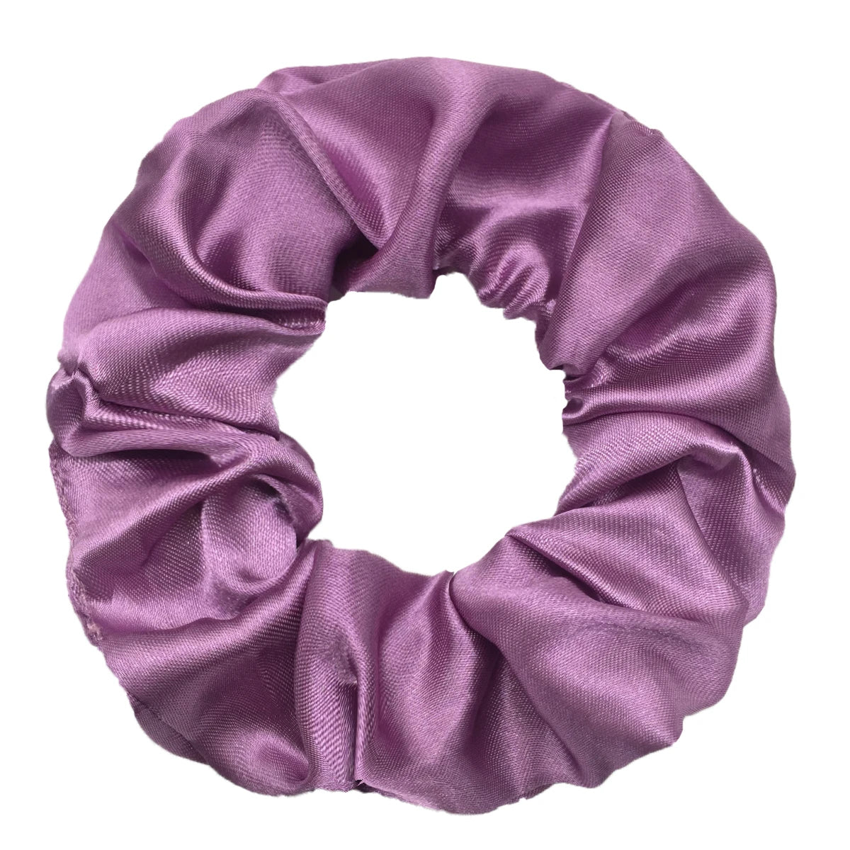 12pcs Colorful Satin Scrunchies - Comfy And Simple Hair Accessories For Women And Girls