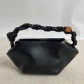 Classic Small Bou Bags For Women Luxury Designer Handbags Purses 2026 New In PU Woven Top Handle Metal Sheet Decoration Shoulder