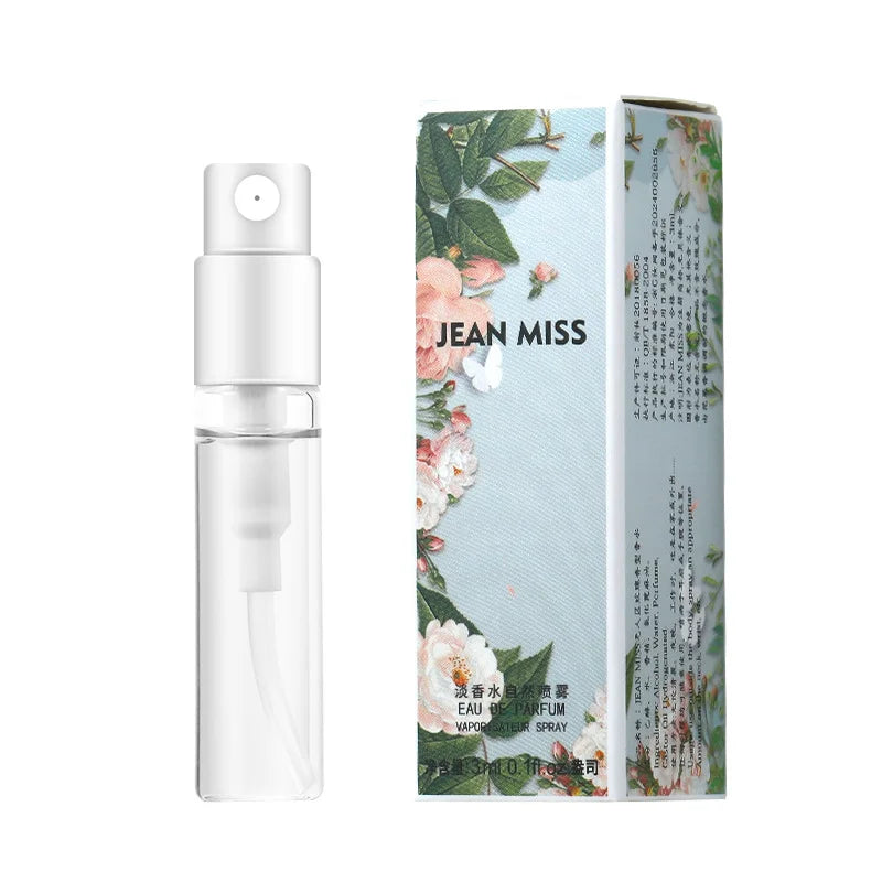 10PCS Mini Travel Size 3ml Perfume Women Men Unisex Fragrance Set Eau De Toilette Gift for Her Him Deodorant Body Spray