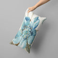 Cute Flower Cushion Cover Long Pillowcase Home Decoration Removable and Washable Multiple Sizes 30x50, 40x60, 50x70