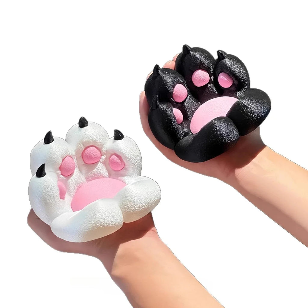 Cute Cat Claw Phone Stand, Creative Pedestal Support Stand Desktop Ornament