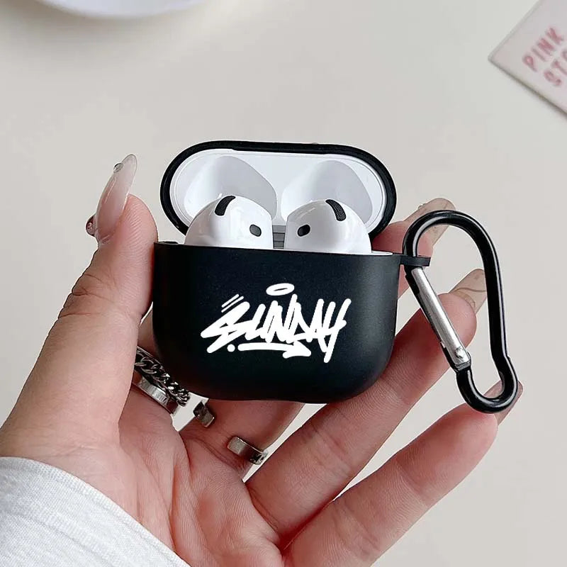 Trendy Dope Graffiti Design Headphone Cover for Airpods Pro3/Pro2/Pro Earphone Case for Airpods 1/2/3/4 Gifts for Men Boyfriend