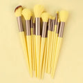10-13Pcs New Makeup Brushes Set For Cosmetics Powder Foundation Blush  Kabuki Blending Makeup Beauty Tools  Brochas Maquillaje