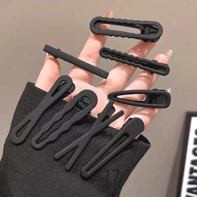 Fashionable and trendy hair clips hair accessories temperament women's accessories versatile for daily use