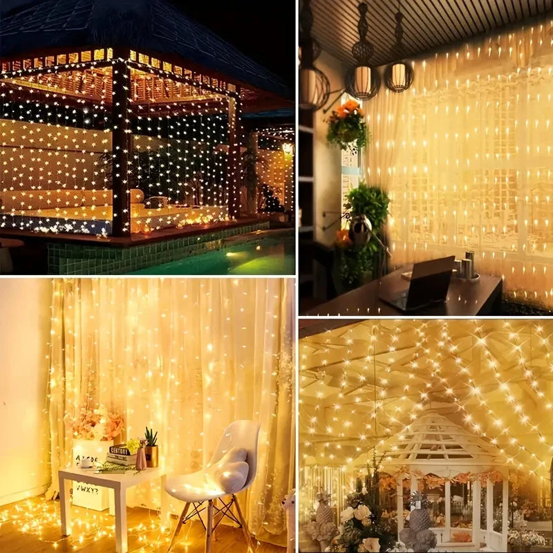 Battery Operated Fairy Lights 8 Lighting Modes - Romantic LED String Lights for Holiday, Celebration & Home Party Decor