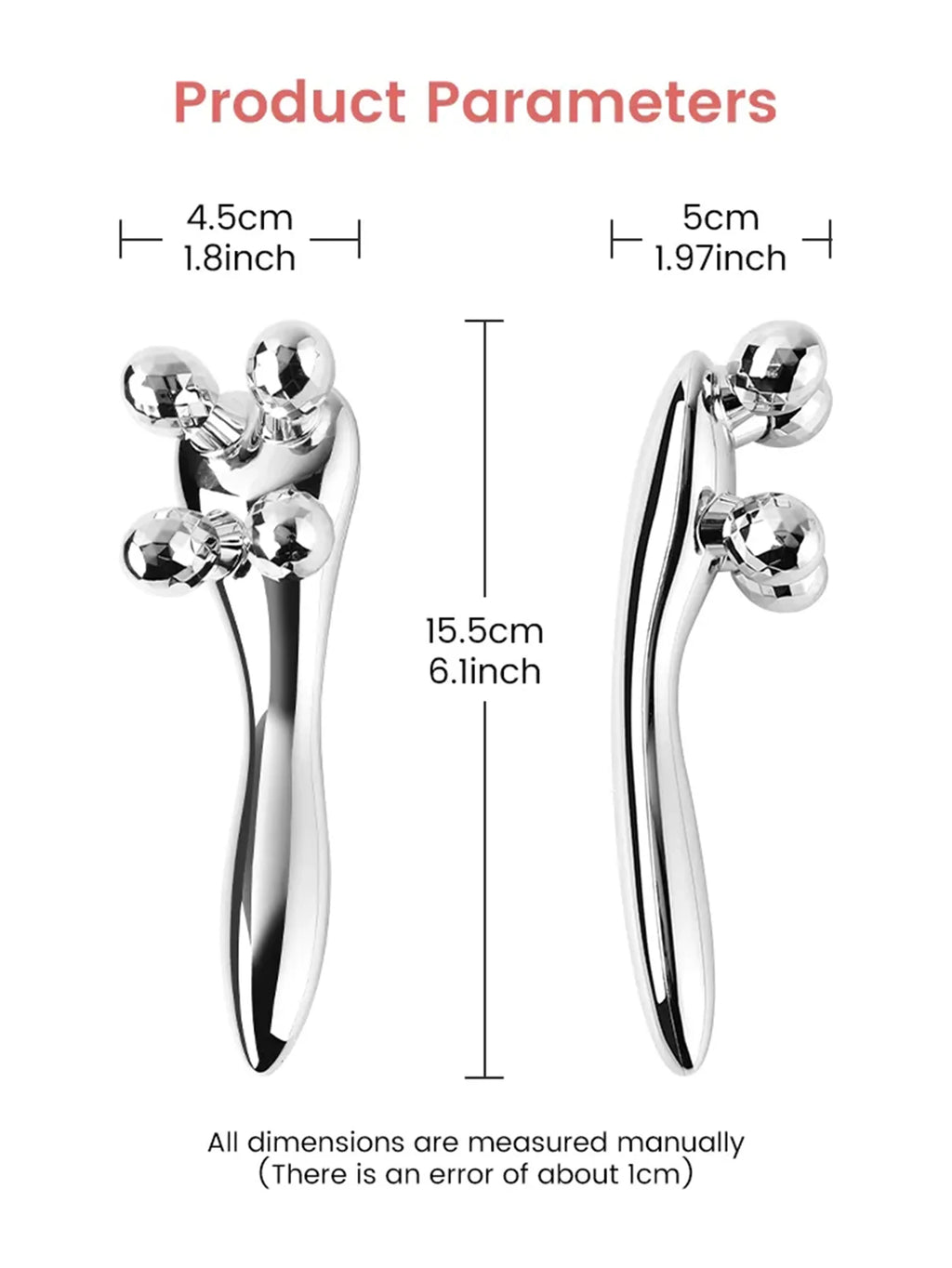 4D Sculpting Face Roller