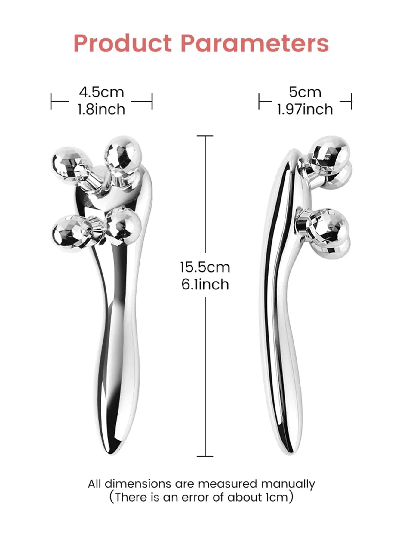 4D Sculpting Face Roller