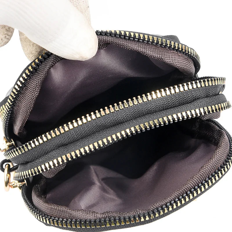Small Shoulder Bag for Phone and Money Women Coin Purse Ladies Fashio Messenger Crossbody Bags for Women Mini Bag for Smartphone