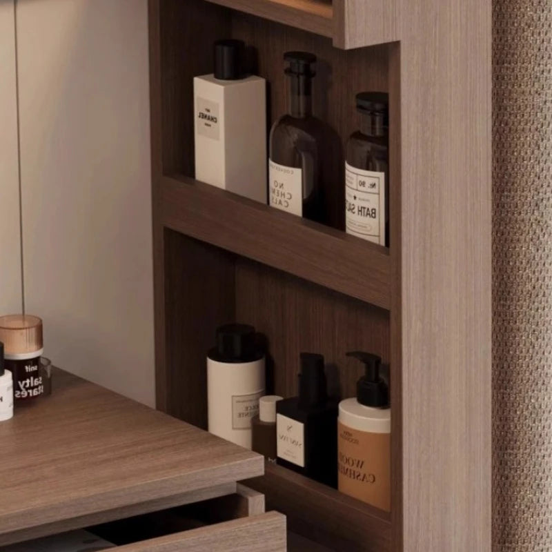 Makeup Set Dressing Table Organizer Apartment Drawers Comfortable Dressing Table Natural Design Tocador Maquillaje Furniture