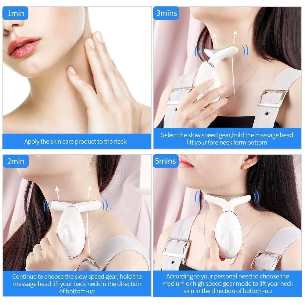 Microcurrent Facial Toning Device