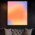 Aesthetic Art Aura Gradient Poster Canvas Wall Art Print Poster Decorative Mural Home Decor Gift Unframed