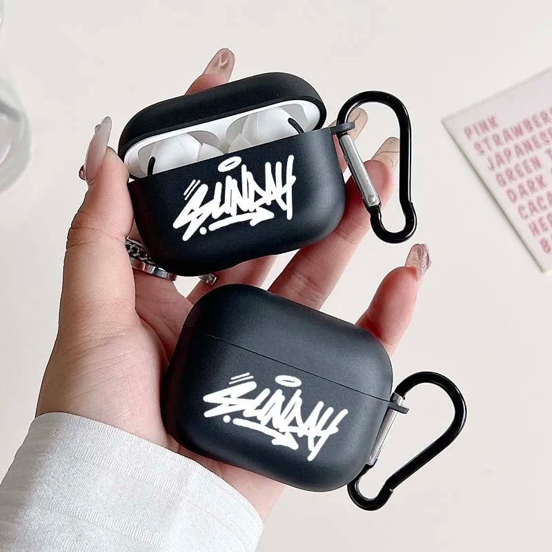 Trendy Dope Graffiti Design Headphone Cover for Airpods Pro3/Pro2/Pro Earphone Case for Airpods 1/2/3/4 Gifts for Men Boyfriend