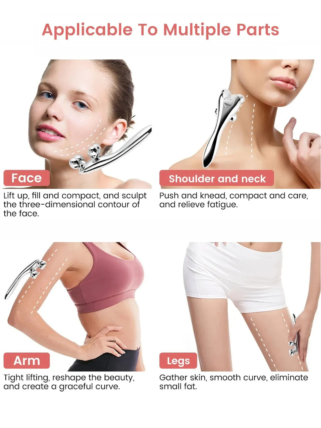 4D Sculpting Face Roller