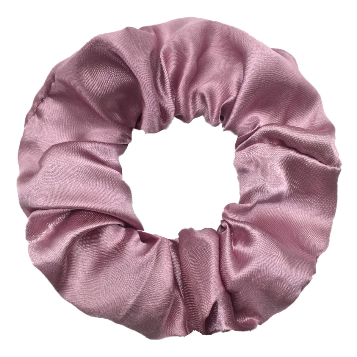 12pcs Colorful Satin Scrunchies - Comfy And Simple Hair Accessories For Women And Girls