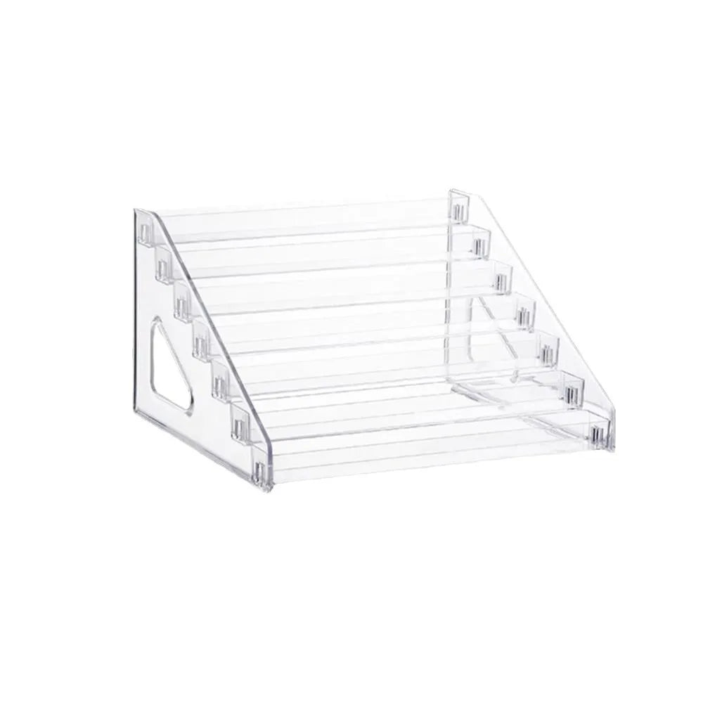 Transparent Storage Box Makeup Organizer Cosmetic Display Case Jewelry Organizer Desktop Holder Clear Makeup Organizer