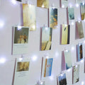 LED Fairy Lights Photo Clip String Lights, USB/AA Battery Powered String Lights, Bedroom, Christmas, Party, Wedding, Decoration