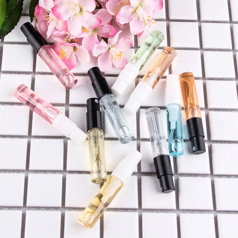 10PCS Mini Travel Size 3ml Perfume Women Men Unisex Fragrance Set Eau De Toilette Gift for Her Him Deodorant Body Spray