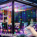 Battery Operated Fairy Lights 8 Lighting Modes - Romantic LED String Lights for Holiday, Celebration & Home Party Decor