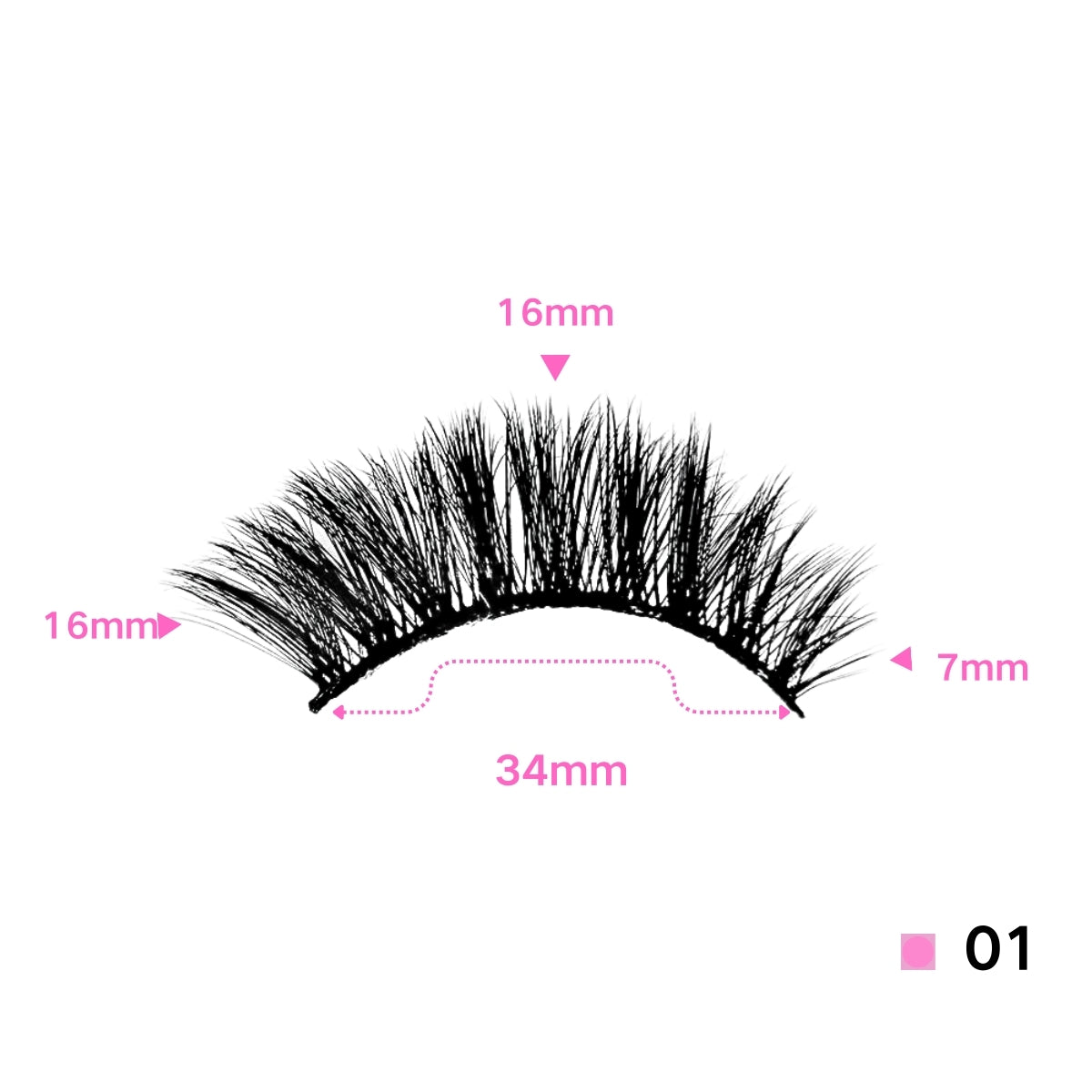 OOKRAVISHI 20 pairs two styles of thick natural false eyelashes Lightweight Makeup